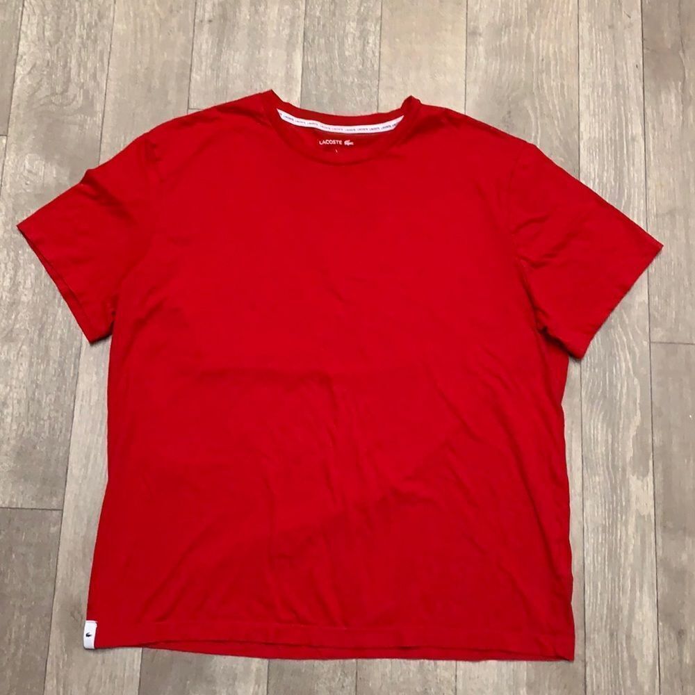 Mens Lacoste Crewneck Sleepwear TShirt